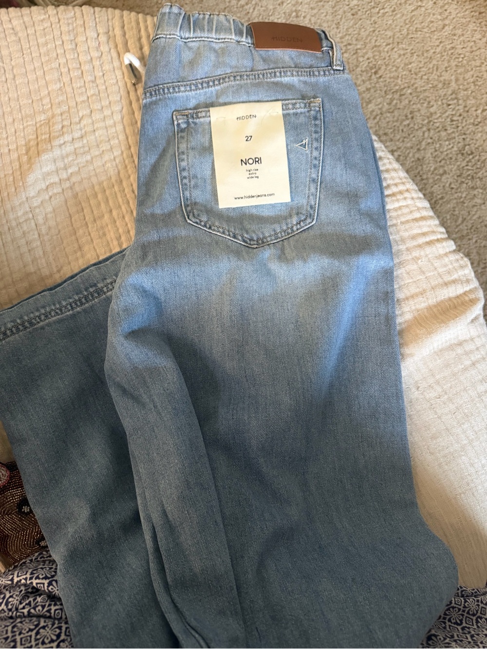 Nori Women’s Light Blue Jeans